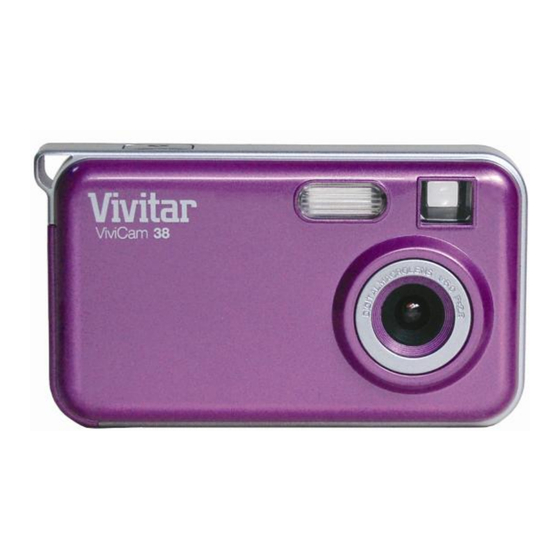 Vivitar ViviCam 38 User Manual