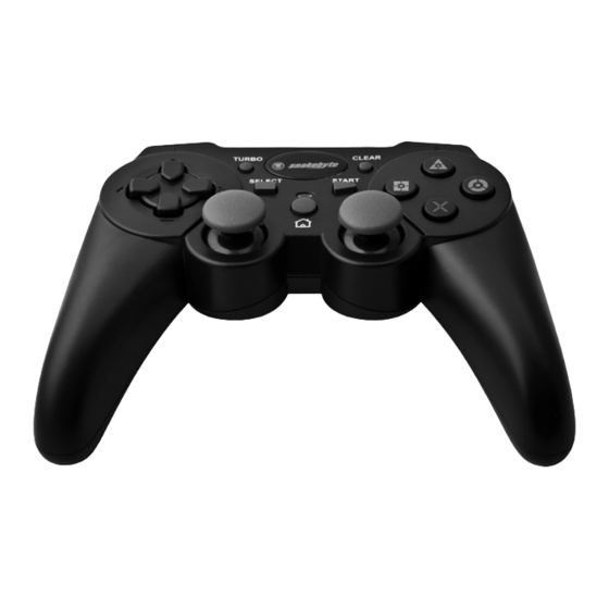 Snakebyte Premium Bluetooth Controller User Manual