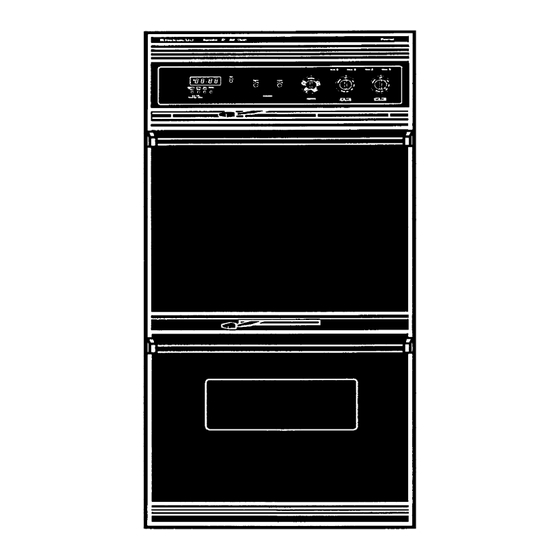 KitchenAid KGBS276X Use And Care Manual