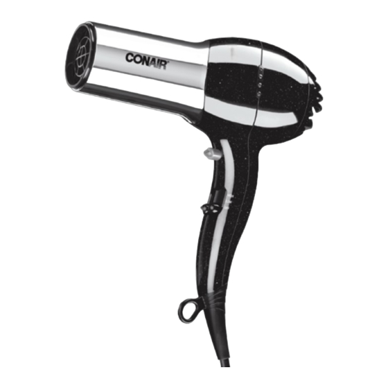 Conair 256SC Instruction & Styling Manual