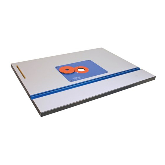 Kreg PRS1020 Assembly Instructions Manual