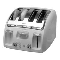 T-Fal Avante Deluxe Bagel User Manual