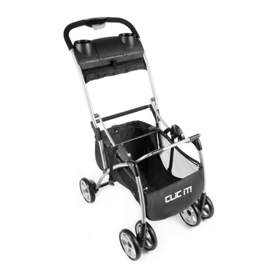 Safety 1st Click iT! CV140 User Manual