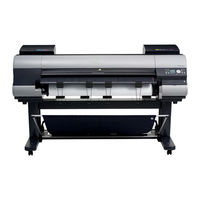Canon iPF8000S - imagePROGRAF Color Inkjet Printer User Manual