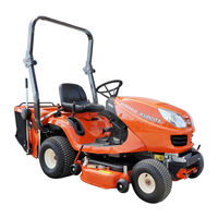 Kubota GR1600EC Workshop Manual