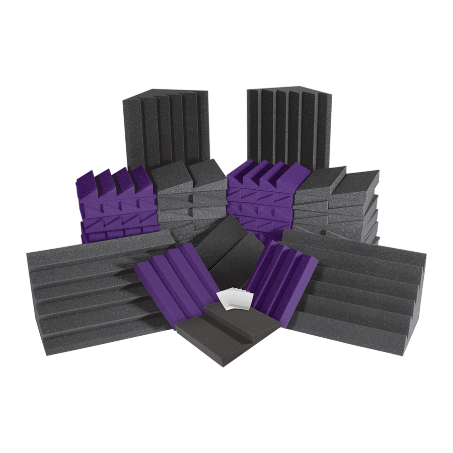 Auralex Acoustics Roominators Designer Series Manuallines