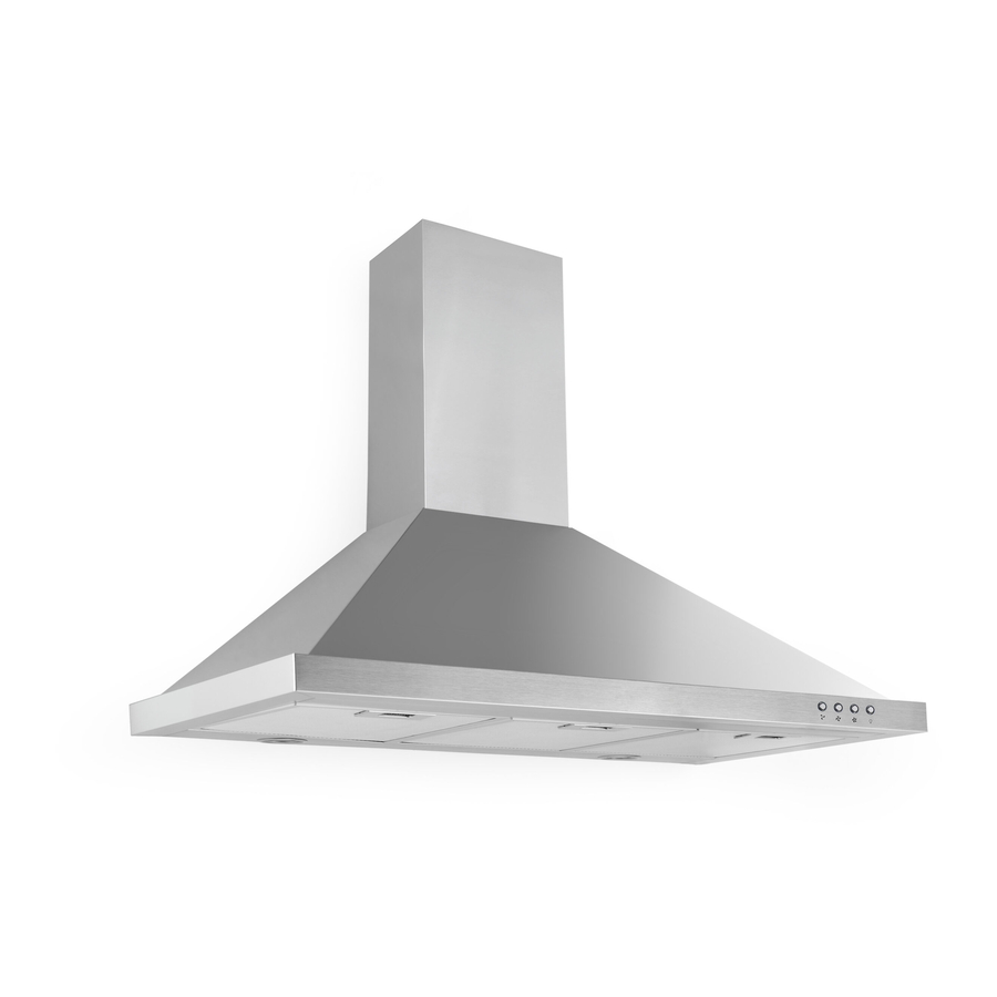 Bellini BRA603CPX Installation & Operation Instructions