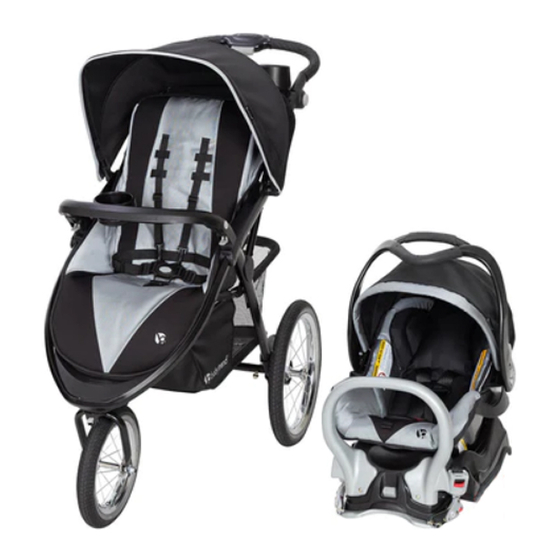 BABYTREND TJ93B Jogging Stroller Manuals