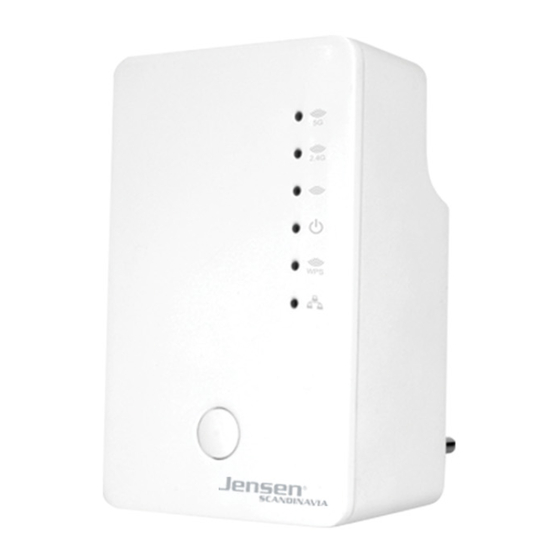 Jensen AL2200AC Quick Installation Manual