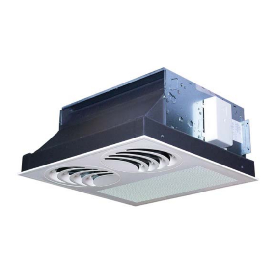 AERMEC VEC series Installation Manual