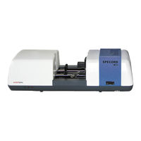 Analytik Jena SPECORD S600 User Manual