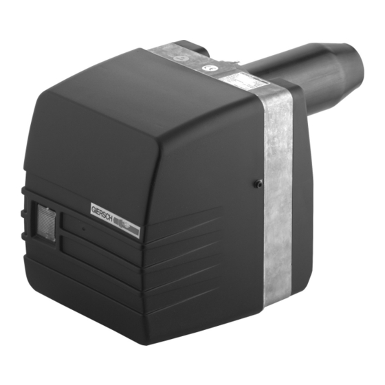 Giersch GL10 Series Technical Information Installation Instructions