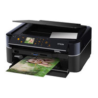 Epson Artisan 635 Basic Operation Manual