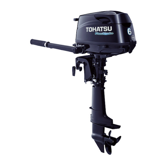 TOHATSU MFS 4C Owner's Manual