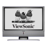 ViewSonic NextVision N2750w User Manual