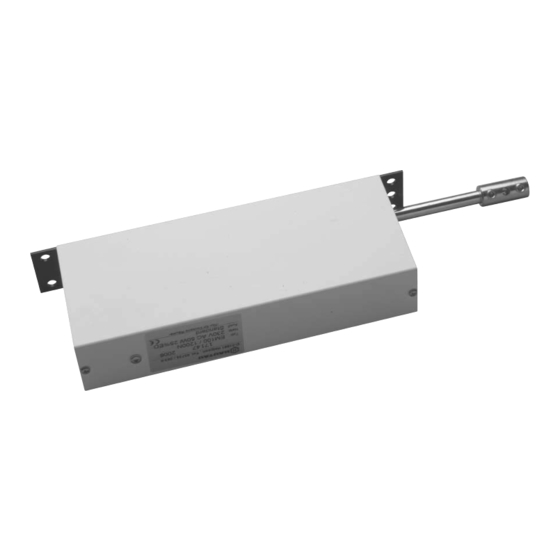 HAUTAU EM 100 Mounting And Operating Instructions