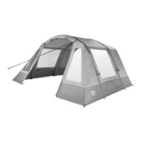 Vango Airbeam Exclusive Pitching Instructions