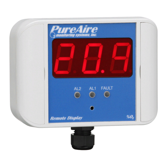 PureAire 99091 Quick Start Manual