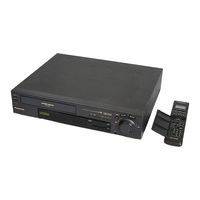Panasonic NV-HD100A Operating Instructions Manual