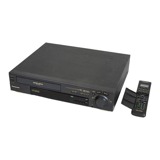 Panasonic NV-HD100A Manuals