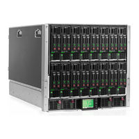 HPE BladeSystem c7000 Quick Setup Instructions Manual