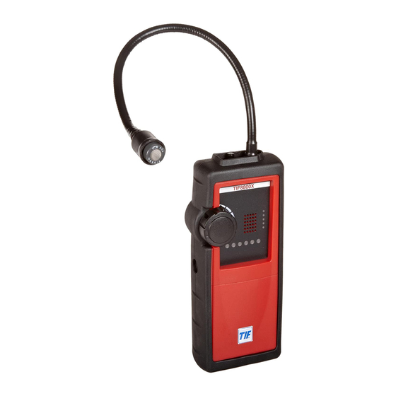 SPX TIF TIF8800X Owner's Manual