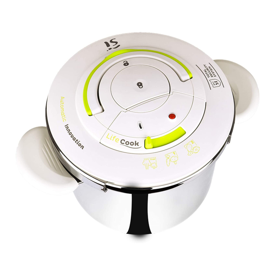 san ignacio LIFECOOK Instrucions For Use | Recipes