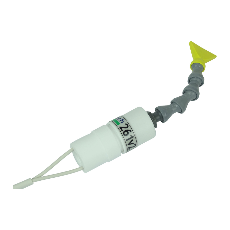 Meech 261v2 Ionizing Nozzle Manuals