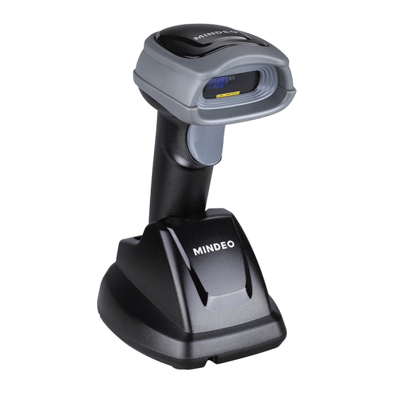 Mindeo CS2190 Quick Manual