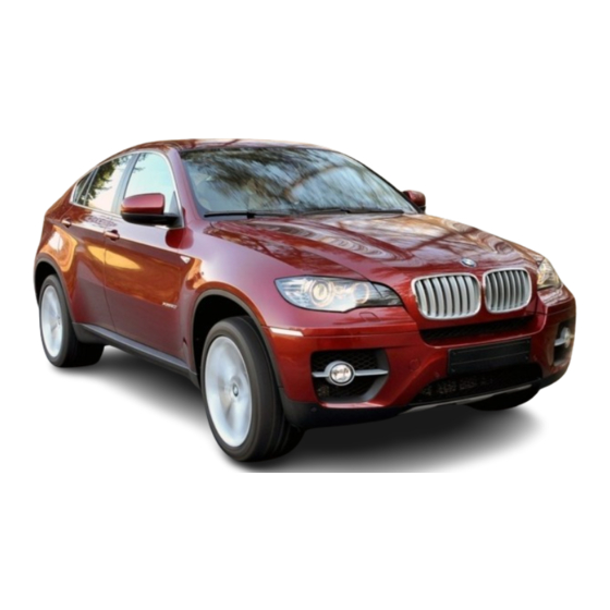 BMW 2008 X6 Owner's Manual