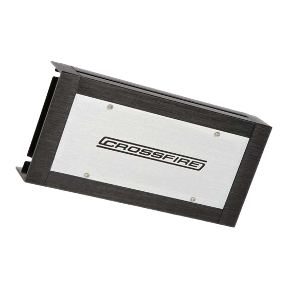 Crossfire C3 102 Installation Manual