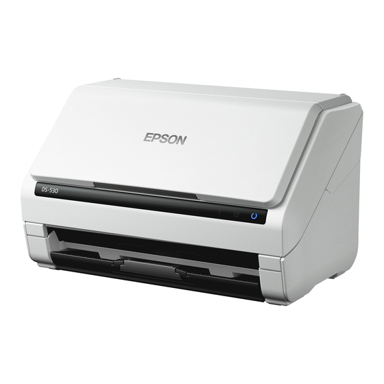 Epson DS-530N Manuals