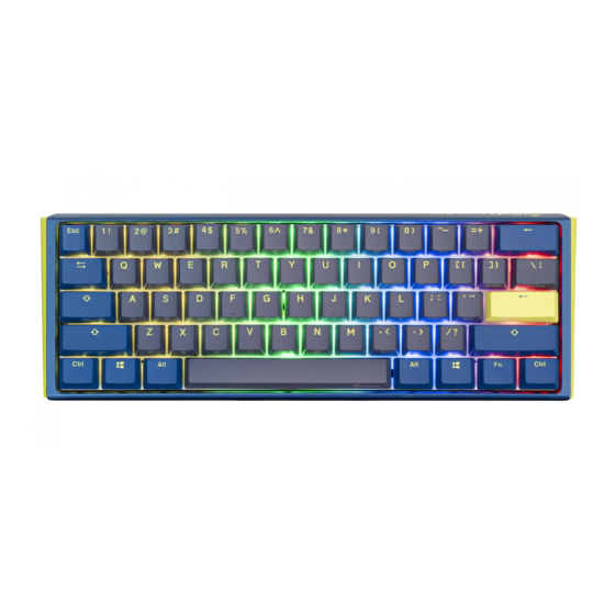 Ducky One 3 Mini User Manual