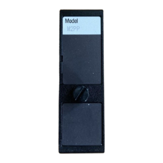 M-system W2PP Instruction Manual