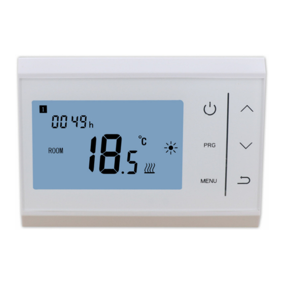 Romstal Kontrolia HT-11 Quick Start Manual