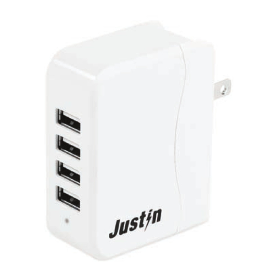 Innovative Technology Justin JH-810 User Manual