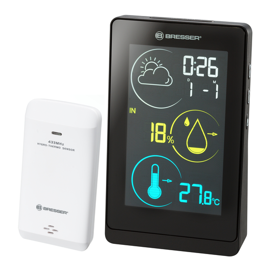 Bresser ClimaTrend Life H Instruction Manual