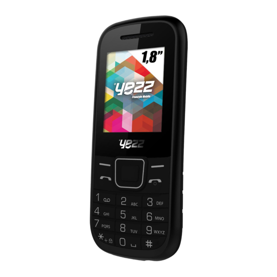 Yezz C21A Manual