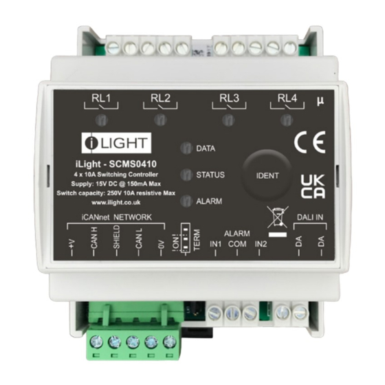 iLight SCMS0410 Installation Manual