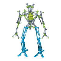 Mega Bloks STRUXX SIZE IT UP Basixx 40x 6000 Manual