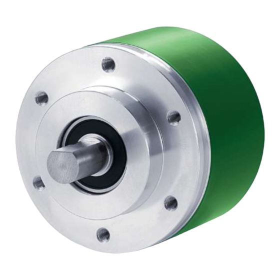 Lika ROTAPULS I65 Series Quick Start Manual