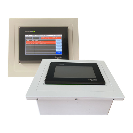 GROUP SCS EV-HMI7 Basic Manuals