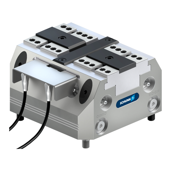 SCHUNK TANDEM KSH3-LH IM Assembly And Operating Manual