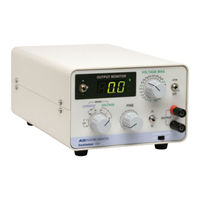 ADInstruments ML1101 Owner's Manual