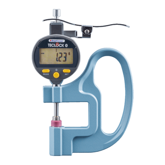 TECLOCK SSS Series User Manual