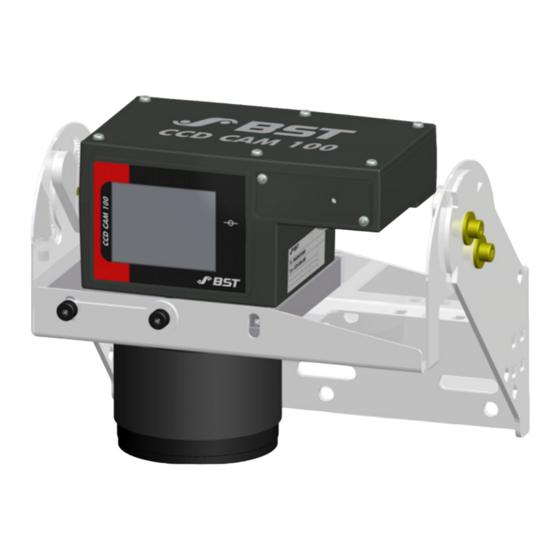 BST CCD CAM 100 Installation And Operating Manual