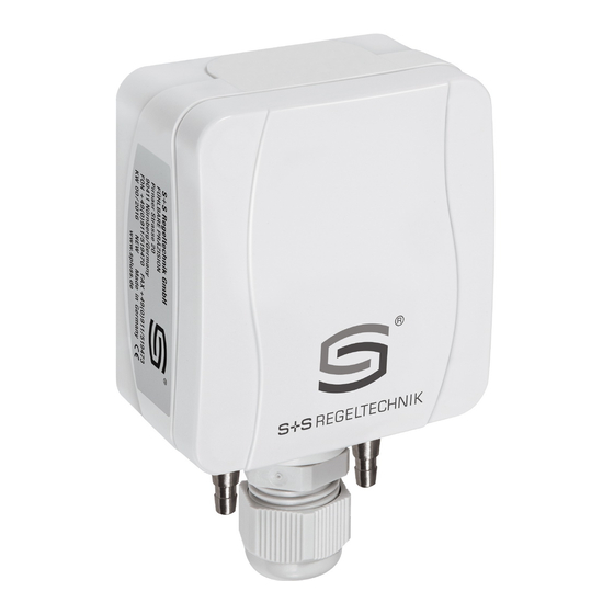 S+S Regeltechnik PREMASGARD 211 Series Operating Instructions, Mounting & Installation