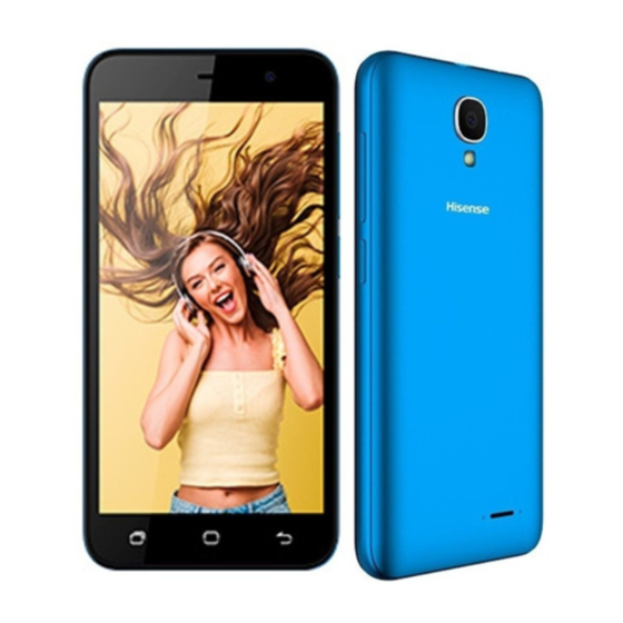 Hisense U3 User Manual