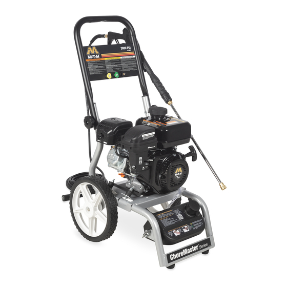 Mi-T-M Chore Master CM Series Operation Manual