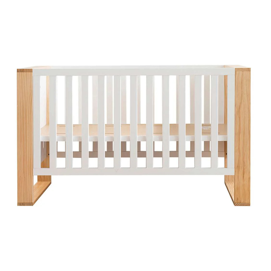 Mocka Boston Cot Assembly Instructions